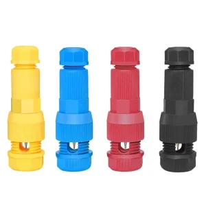 Stock Cross-Border Low Voltage Wire Connector Twisted Landscape Light Puncture Garden Light Connector Connector Accessories