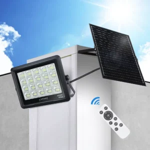 Street Garden Motion Sensor 3 Modes Portable Floodlight 100W 400W 500W 1000W Outdoor Solar Flood Lights