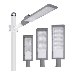 Street Lamp Ip66 Outdoor Waterproof Road Streetlight Smd 30W 50W 100W 150W LED DC Aluminum Area Light