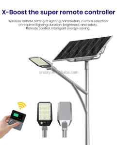Street Light 150w 120w Solar Street Light for Outdoor