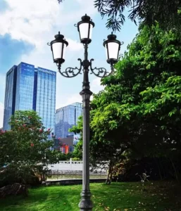 Street Light Opal Polycarbonate Bollard IP65 Modern Design Outdoor GARDEN LIGHT