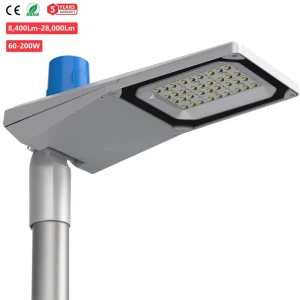 Street Lighting 40W-200W LED IP65 150LM/W Road Highway Square Park Lighting