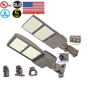 Street Lights 400W 320W Energy Saving Parking Lot Lamp IP65 Waterproof Outdoor LED Road Light Wall Lamp