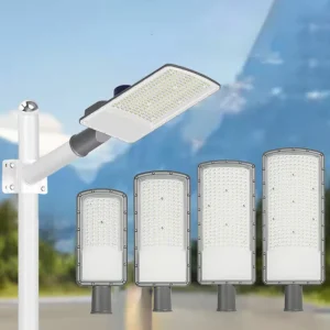 Street Lights Rural Road Lighting Fixtures and New Rural Courtyard Lights IP66 Waterproof LED Street Light Fixtures