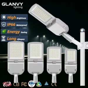 Street Lights with PC Lens for All Weather Highway Lighting