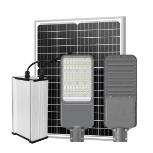 Street Solar Lights 60w 80w 100w 120w Split Type Solar Street Light with Battery External LED Solar Street Light