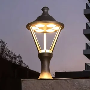Street Vertical Light Head Only Garden Wall Lamp Custom Design Outdoor IP65 Boundary Wall Lights