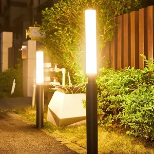 Streetlight Pole Customization Modern Style Aluminum Light Pole Waterproof IP65 Led Garden Lights