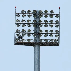 Strong R&D Manufacturer Airport High Mast Professional Customized Services Factory Price LED IP65 Aluminum