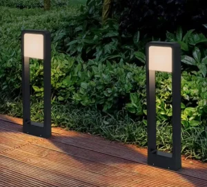 Stylish Aluminum LED Outdoor Wall Lamp Waterproof Design for Garden & Lawn Lighting