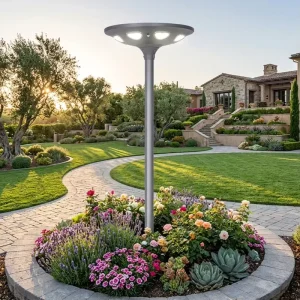 Summer Outdoor Party Decoration solar panel garden lights
