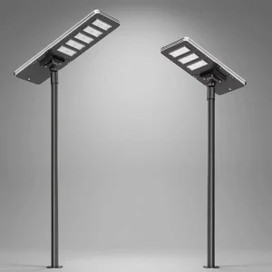 Super Bright 150W All in One LED IP65 Solar Street Light for Road Use