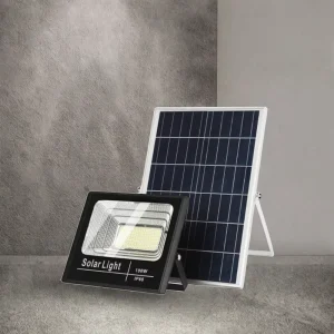 Super Bright 25W-200W IP66 Road Solar Powered Stadium LED Projector Flood Light