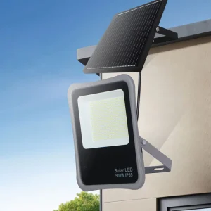 Super Bright 50w 100w 200w 300w Sport Ground Outdoor Motion Sensor IP67 Solar Floodlight LED Flood Lights