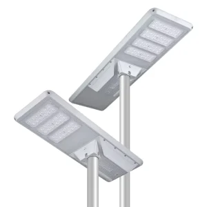 Super Bright All In One IP66 Rated Outdoor Solar LED Street Light 200-500W Sensor Remote 3-Year Warranty Garden 6000K Daylight