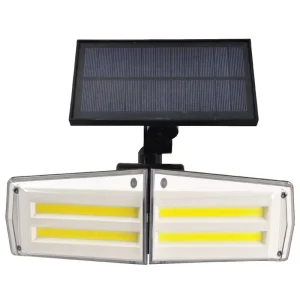 Super Bright Dual Motion Sensor Solar Powered Security Light