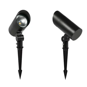 Super Bright IP65 COB LED Spike Light AC 85-265V Full Spectrum High CRI 97 Plant Grow Lamp for Garden and Greenhouse Decoration