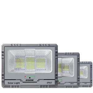 Super Bright IP65 Waterproof Solar Flood Light 200W/300W/500W/800W Outdoor Garden LED LiFePO4 Battery Remote Control