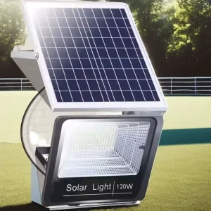 Super Bright IP67 ABS Solar Flood Light Outdoor Waterproof LED 40W 200W for Road Use