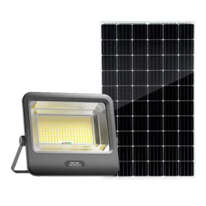 Super Bright IP67 Waterproof Solar LED Flood Light 50W100W200W300W400W500W600W ABS Outdoor Lighting for Garden Road Warehouse