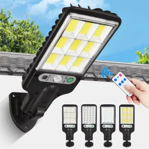 Super Bright Integrated LED Solar Street Light for Garden Applications
