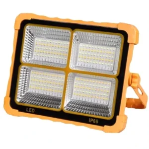 Super Bright Portable Home Mobile Emergency LED Lighting Solar Charging Flood Light for Garden Outdoor Camping IP65 Rating