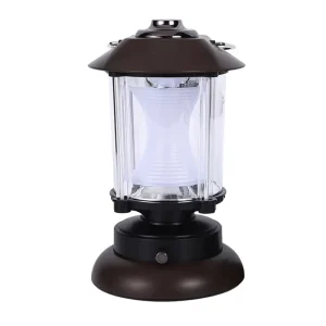 Super Bright Portable Solar Waterproof Lights USB Rechargeable ABS Body Camping Lights Tent Lighting LED Camping Lantern