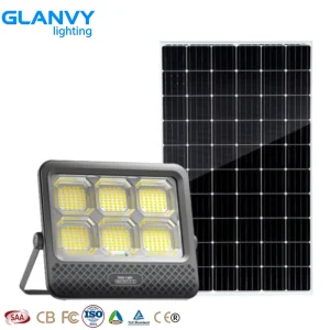 Super Bright Solar Floodlight LED Lamp IP67 ABS Outdoor Lighting 50W 100W 200W 300W 400W 500W 600W Garden Road Warehouse