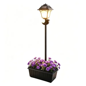 Super Bright Solar Garden Light IP65 Waterproof Heat Resistant Snowproof Solar Pathway Light for Outdoor Patio Yard Decoration