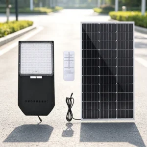 Super Bright Split Solar Street Light Separated Design Convenient Maintenance Outdoor Garden Road Solar Lamp