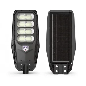 Super Brightness 400W IP65 Solar Street Light with LiFePO4 Battery 6500K 7500K Color Temperature for Outdoor Road & Garden Use