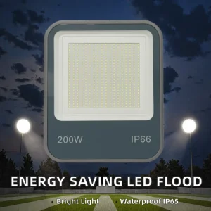 Super Brightness Energy Saving IP66 Waterproof LED Floodlight SMD Chip 30W to 300W Outdoor Led Flood Light