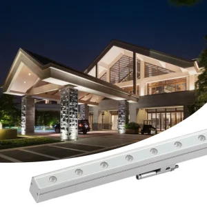 Supply One Stop Service Building Facade Lighting Wall Washer LED Light Outdoor Lighting System Customization