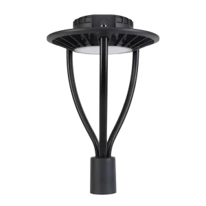 Support Free Sample Black Die-Cast Aluminum Ip65 Waterproof Courtyard Park Highway 50w 100w 150w Outdoor Led Garden Light