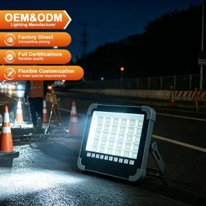 Support OEM & ODM Bulk Order 200W Outdoor Abs Glass Type Floodlight Camping Fishing Hand Held Usb Output LED Solar Flood Light