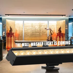Surface-Mounted and Embedded Linear LED Wall Washer Light, 6W/12W/24W, Wall Accent Lighting