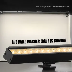 Surface and Embedded Mounted LED Linear Wall Washer Soft and Uniform Light 6W/12W/24W for Walls in Museums and Galleries