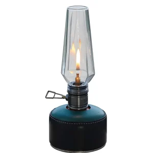 T-1 Gas Coreless Camping Candle Lamp Outdoor Portable Tent Light for Hiking and Picnic