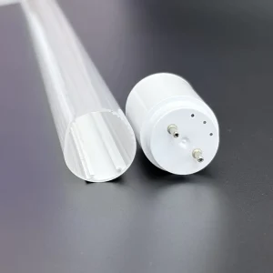 T8 LED Tube Light Housing Full Plastic PC Diffuser Kit IP65 Waterproof 600mm 1200mm 1500mm Fluorescent Replacement Lamp Modern