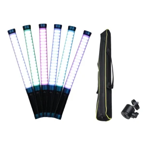 TC-288 RGB.W 20W Handheld Light Wand Tube Light LED Video Light