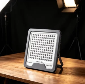 TIANHUANG 30W 40W 50W IP65 Aluminum Powder Coated 6000K LED Flood Light CE Certified 60 90 120 Beam Angle Remote Control