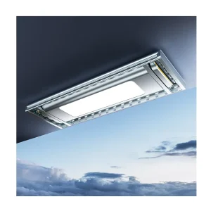 Thailand Factory Ceiling Electric Cloth Dryer Motorized Clothes Drying Rack with Lighting 45KG