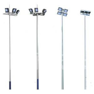 The New Design 15m 16m 18m 19m 25m 30m Outdoor Flood Lights Tennis Court High Mast Stadium Light Pole