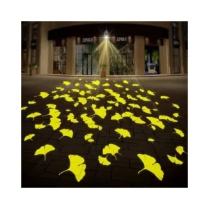 Theme Park Lighting Floor Logo Laser Projection Lamp 100W Waterproof Outdoor Gobo Projector