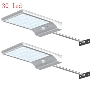 Three Modes Outdoor Waterproof Solar Security Light 36 LEDs with Sensor