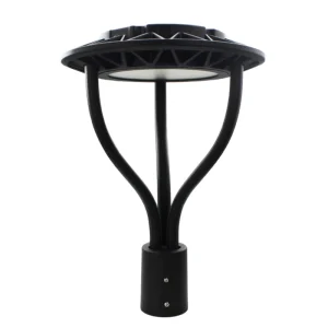 Top Post LED Garden Light 150W/120W/100W/80W/60W Pole Light IP65 Waterproof Outdoor Yard Lighting