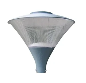 Traditional Gray Black Painted Aluminum LED Garden Light IP65 Road Bollard Lamp Color Posttop Fixture LandscapeAC