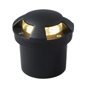Translucent Aluminum Waterproof Recessed LED Underground Light for Outdoor Landscapes Lawns Gardens Villas and Paths