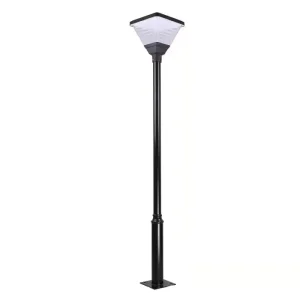 Triple Curved Arm LED Street Light Pole High Mast Road Lighting Lamp Post for Urban Main Road Construction
