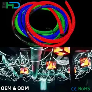 Tubelight LED Tube Light 360 Degree Luminous Black Neon Flex Black Neon Light D22